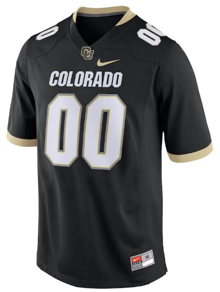 Men's Nike Black Colorado Buffaloes NIL Pick